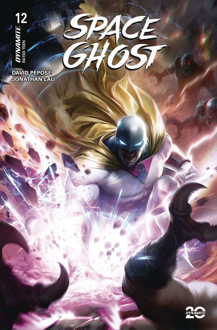 Space Ghost Vol 4 #12 Cover A Regular Francesco Mattina Cover