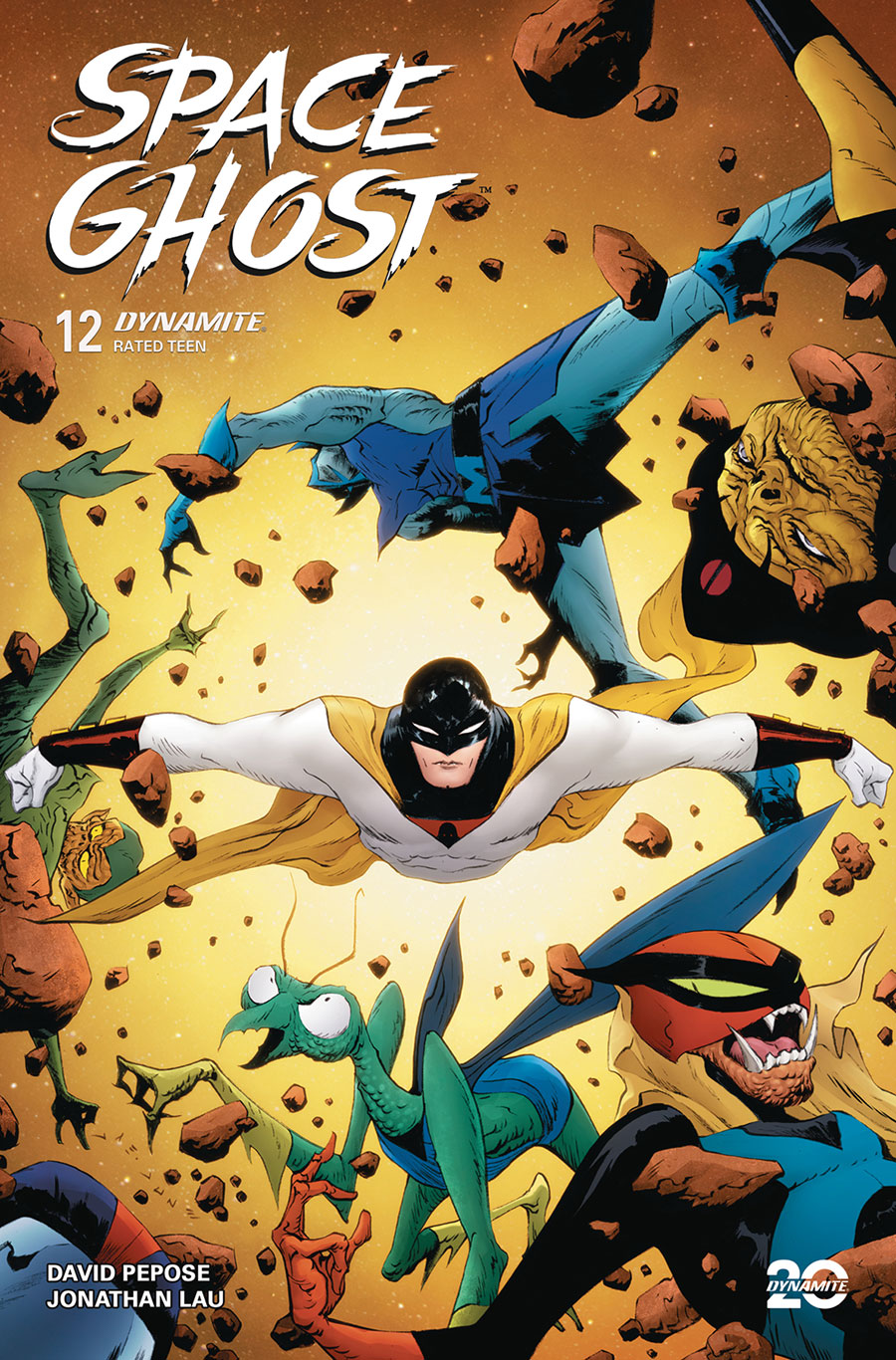 Space Ghost Vol 4 #12 Cover B Variant Jae Lee & June Chung Cover