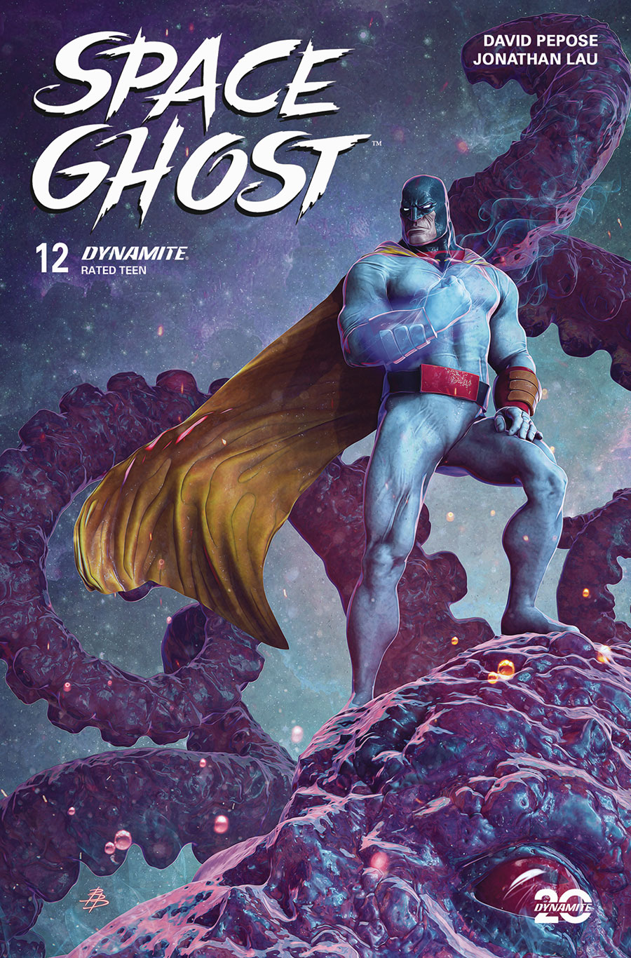 Space Ghost Vol 4 #12 Cover C Variant Bjorn Barends Cover