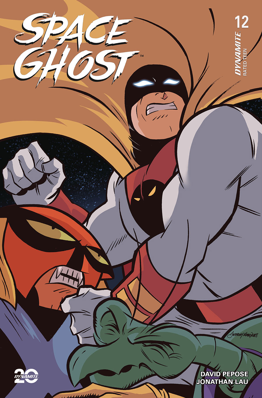 Space Ghost Vol 4 #12 Cover D Variant Anthony Marques Cover