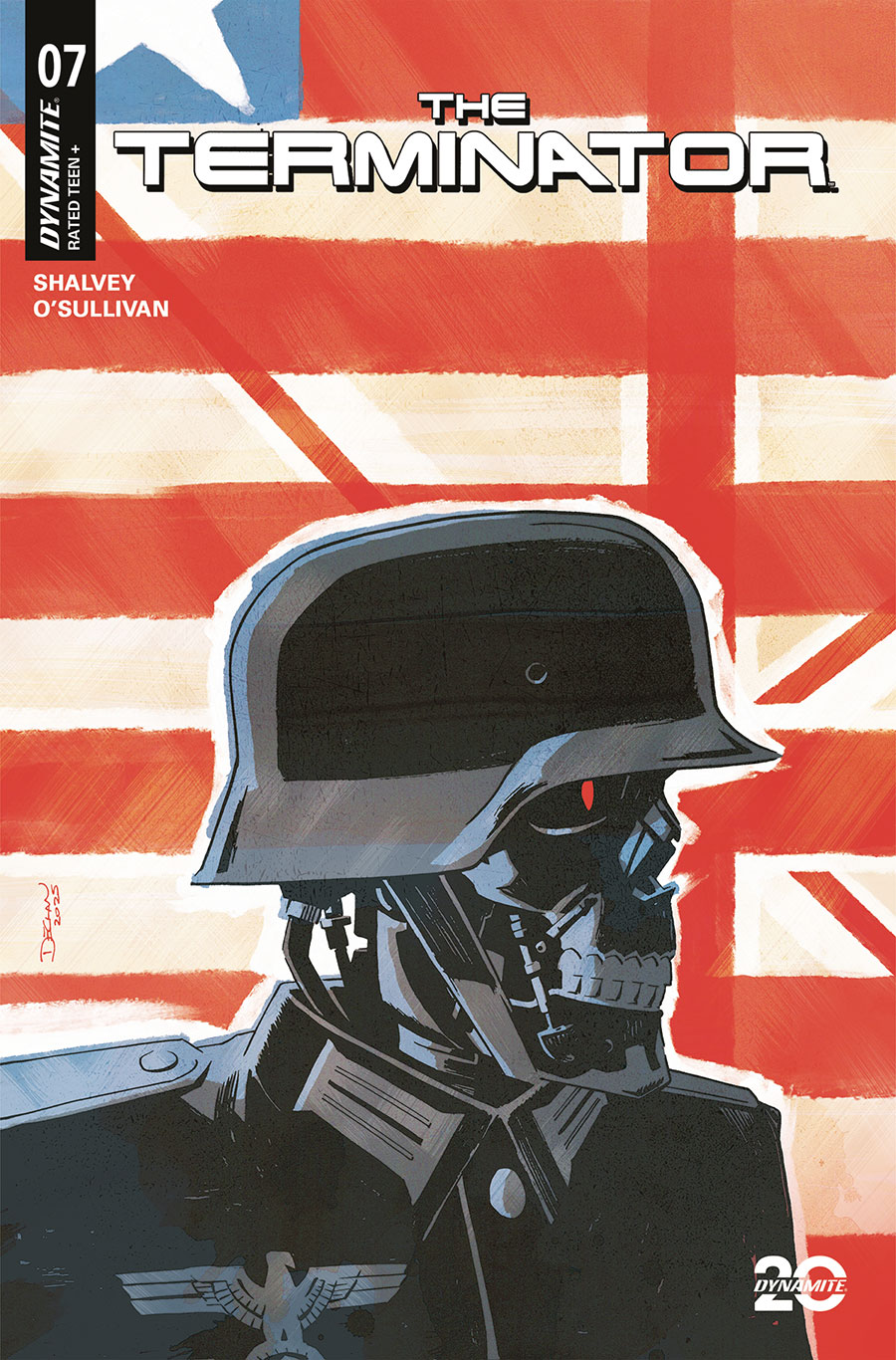 Terminator Vol 4 #7 Cover A Regular Declan Shalvey Cover