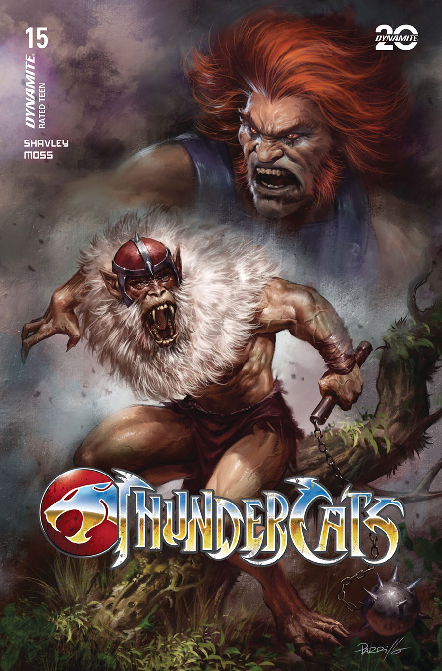 Thundercats Vol 3 #15 Cover A Regular Lucio Parrillo Cover