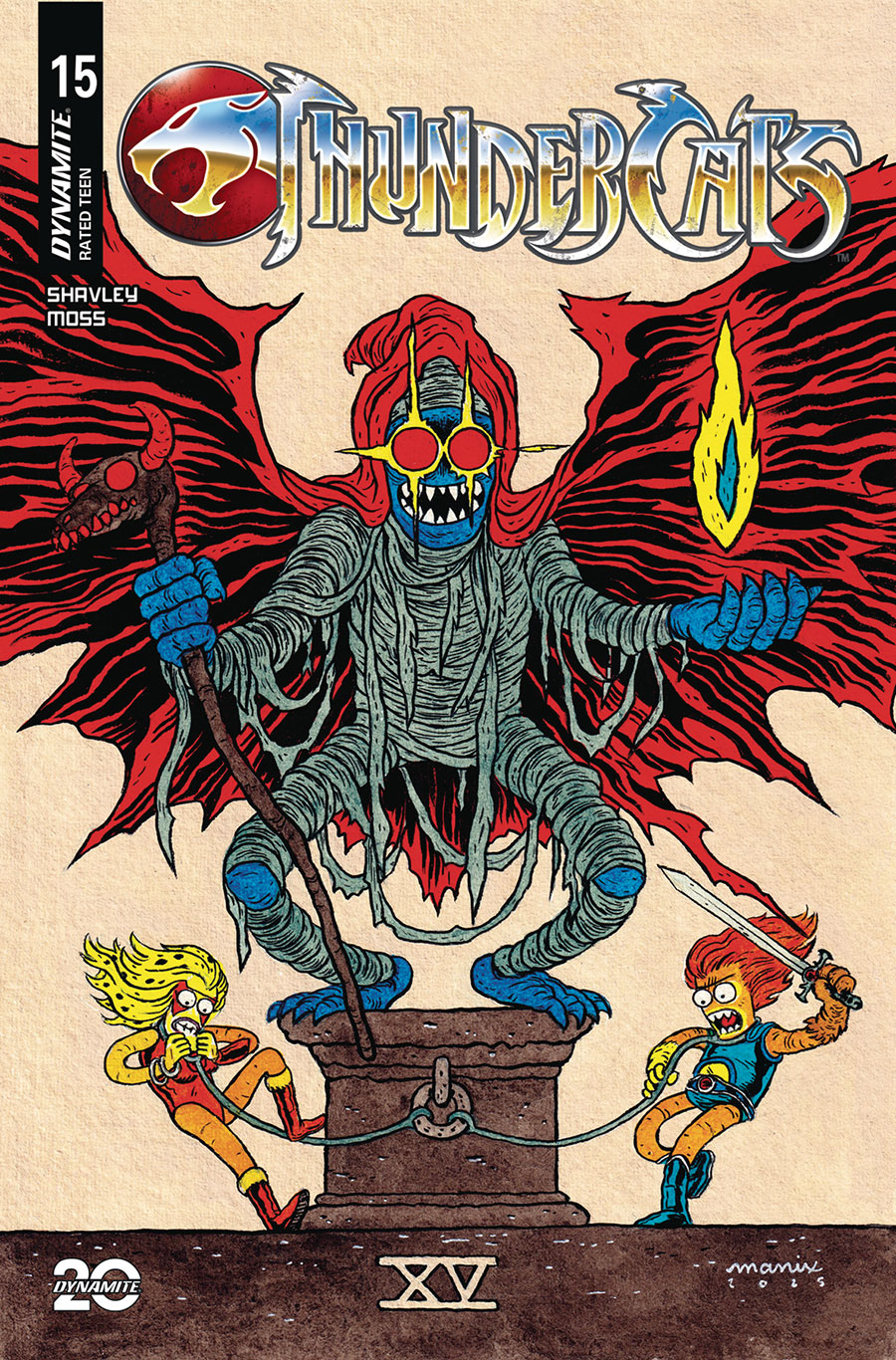 Thundercats Vol 3 #15 Cover E Variant Manix Cover