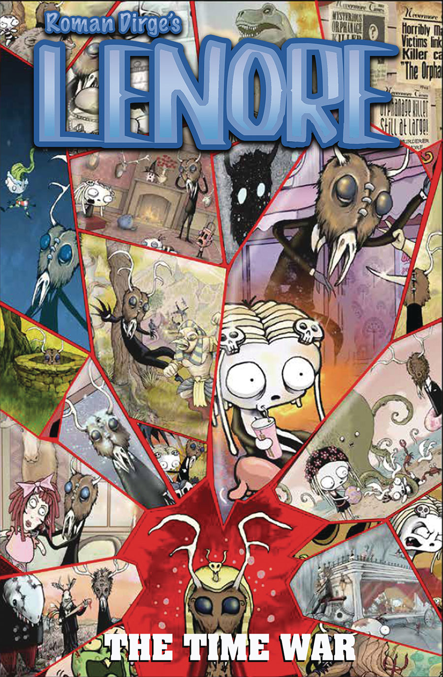 Lenore The Time War HC Direct Market Kit Wallis Convention Edition Variant Cover