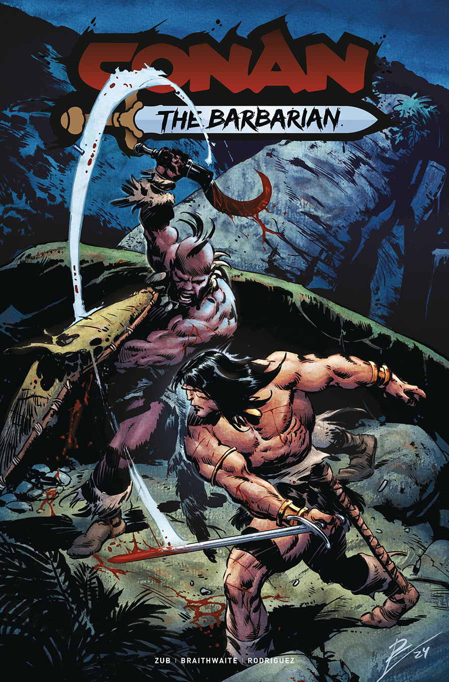 Conan The Barbarian Vol 5 #20 Cover A Regular Roberto De La Torre Cover