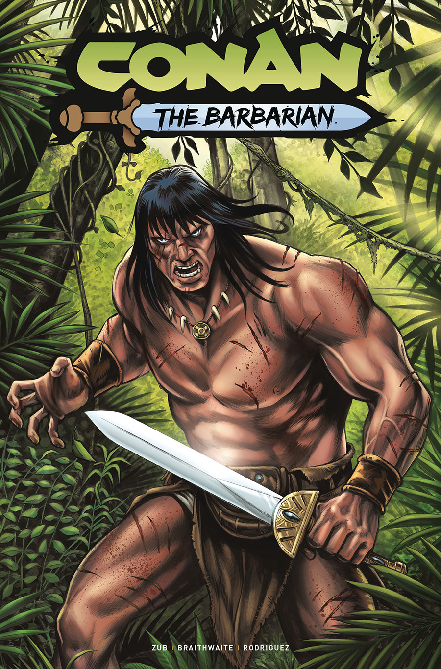 Conan The Barbarian Vol 5 #20 Cover B Variant Mike Rooth Cover