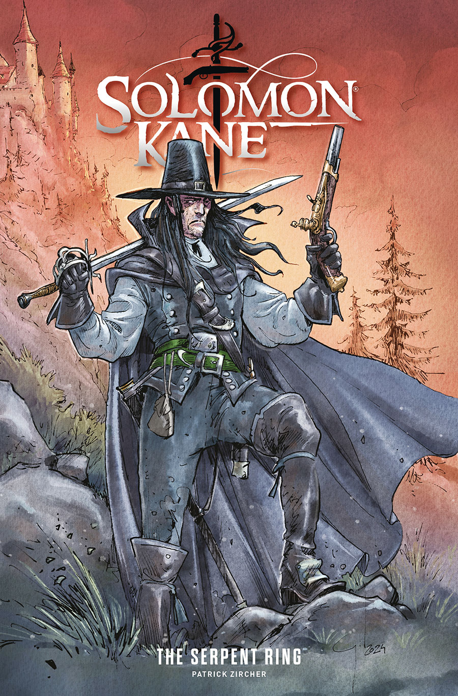 Solomon Kane The Serpent Ring #2 Cover A Regular Ivan Gil Cover