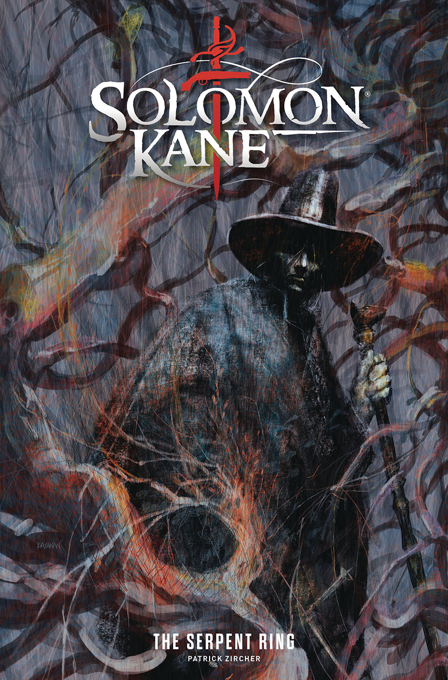 Solomon Kane The Serpent Ring #2 Cover B Variant Rafael Kayanan Cover