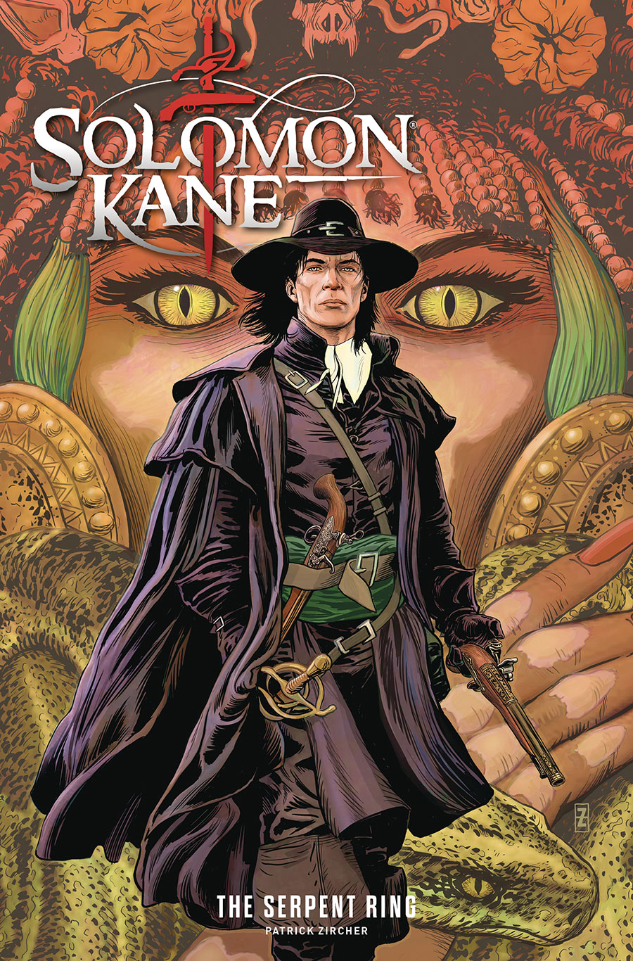 Solomon Kane The Serpent Ring #2 Cover C Variant Patrick Zircher Cover