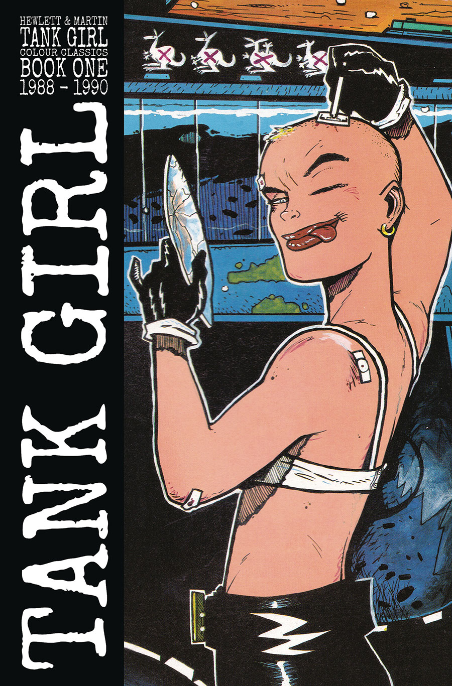 Tank Girl Color Classics Vol 1 1988-1990 TP