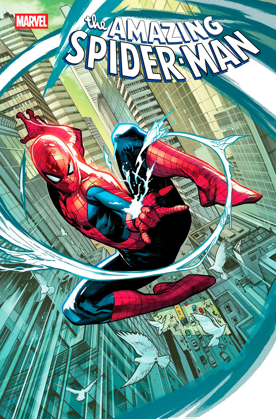 Amazing Spider-Man Vol 7 #2 Cover A Regular Pepe Larraz Cover