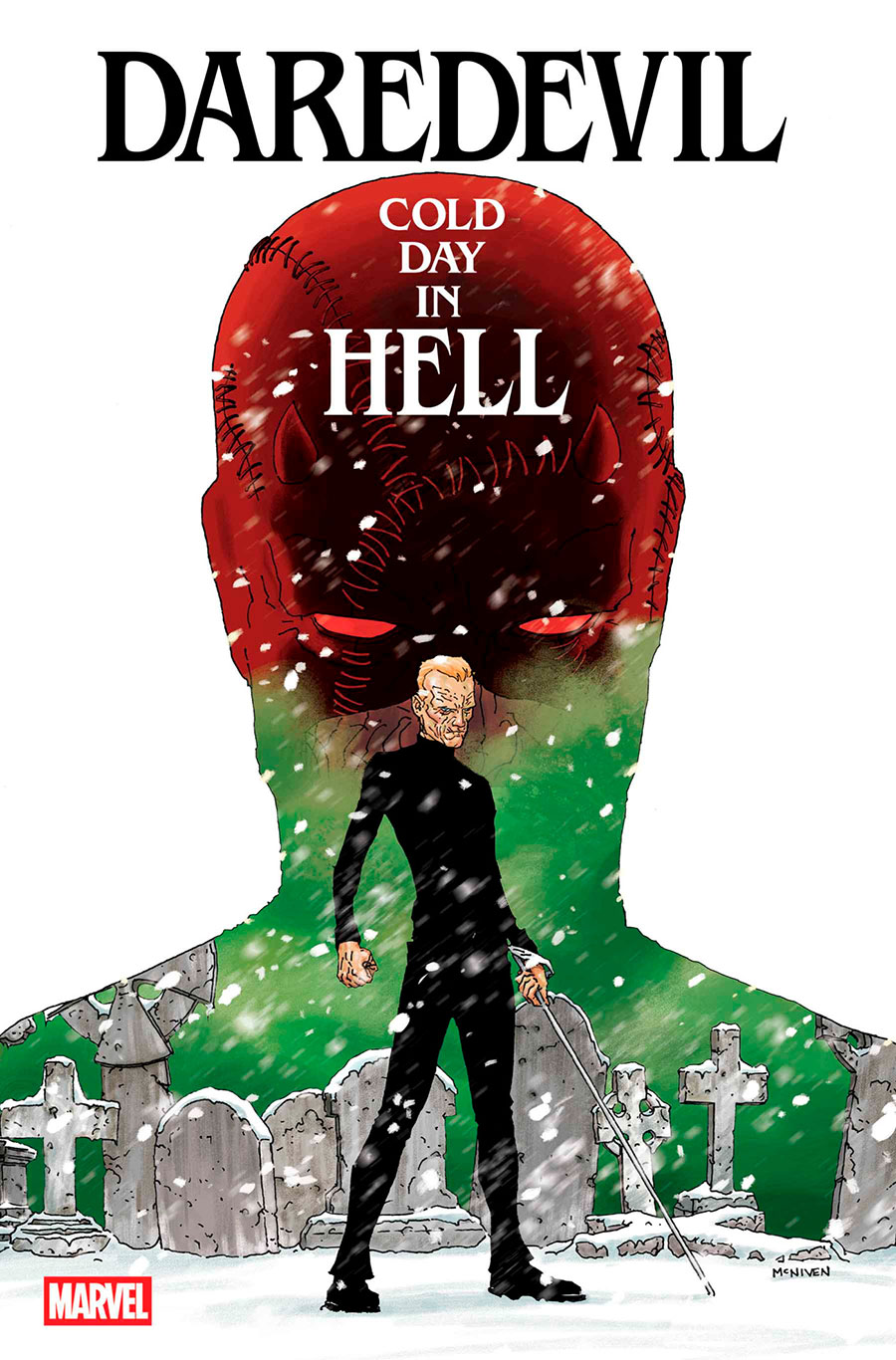 Daredevil Cold Day In Hell #1 Cover A Regular Steve McNiven Cover