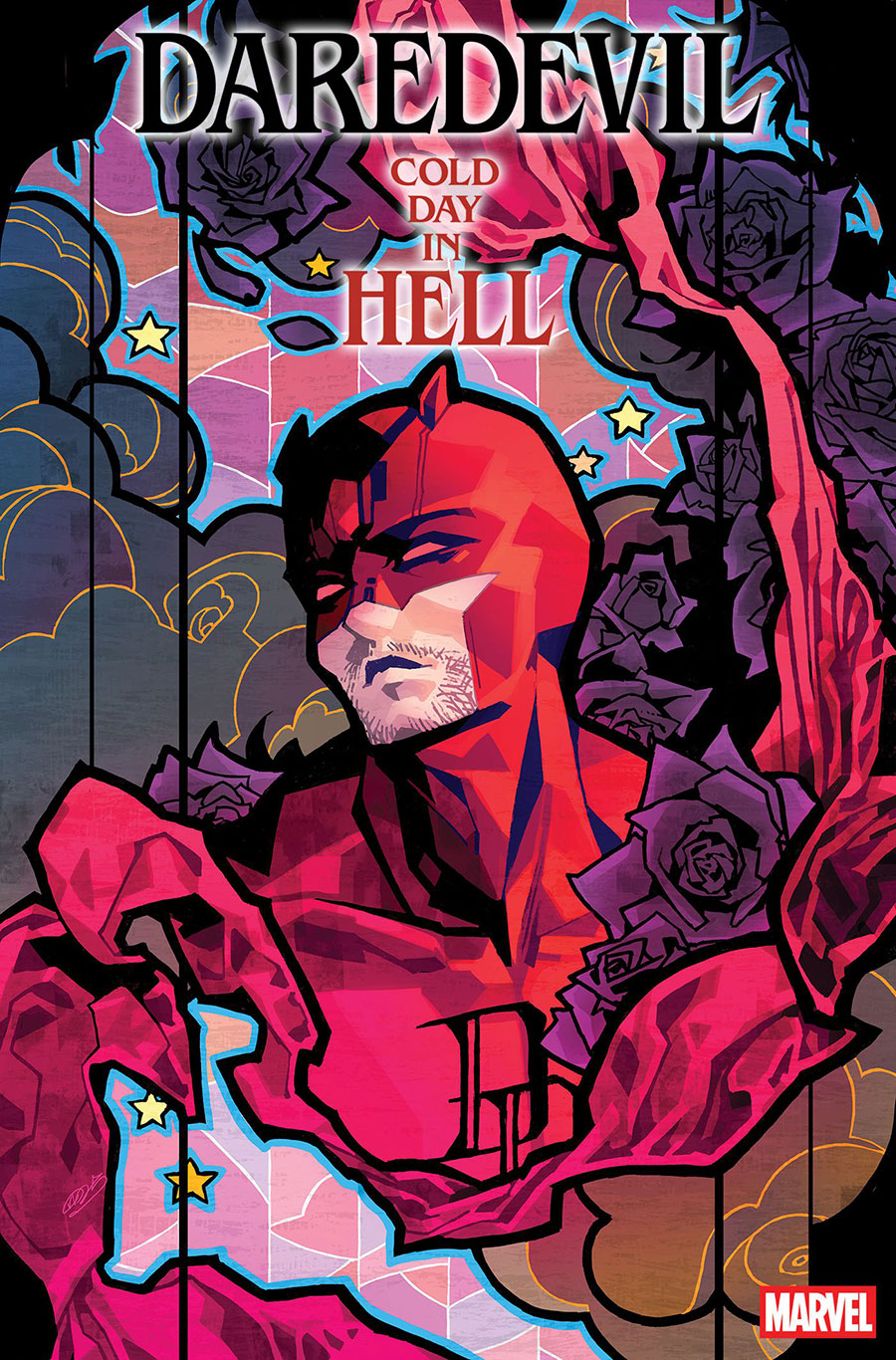 Daredevil Cold Day In Hell #1 Cover B Variant Rose Besch Daredevil Cover