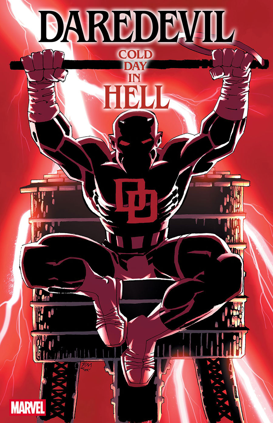 Daredevil Cold Day In Hell #1 Cover C Variant Frank Miller Cover