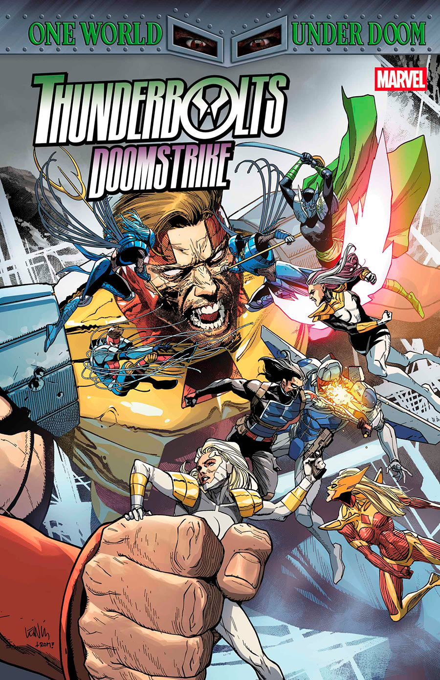 Thunderbolts Doomstrike #3 Cover A Regular Leinil Francis Yu Cover (One World Under Doom Tie-In)