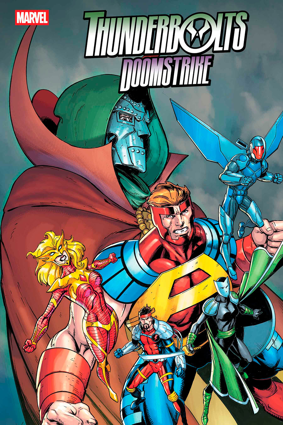 Thunderbolts Doomstrike #3 Cover B Variant Mark Bagley Cover (One World Under Doom Tie-In)