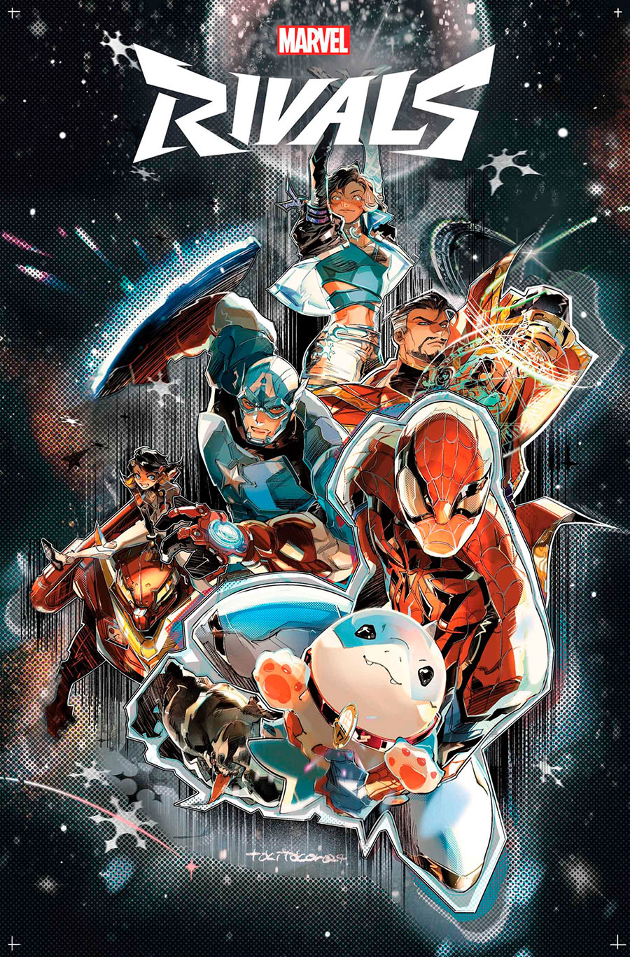 Marvel Rivals #1 (One Shot) Cover A Regular Tokitokoro Cover