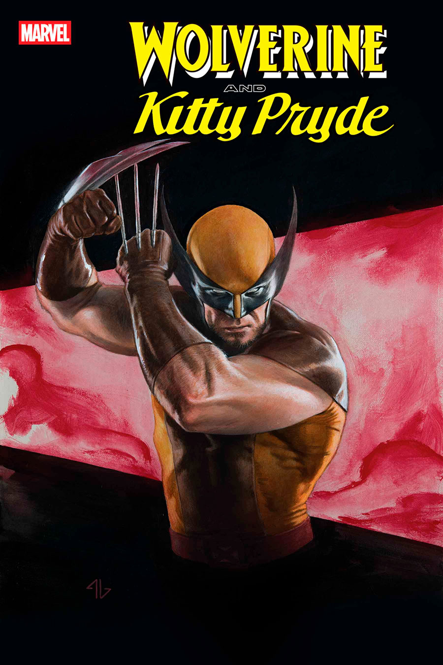 Wolverine And Kitty Pryde #1 Cover C Variant Adi Granov Kitty Pryde Cover