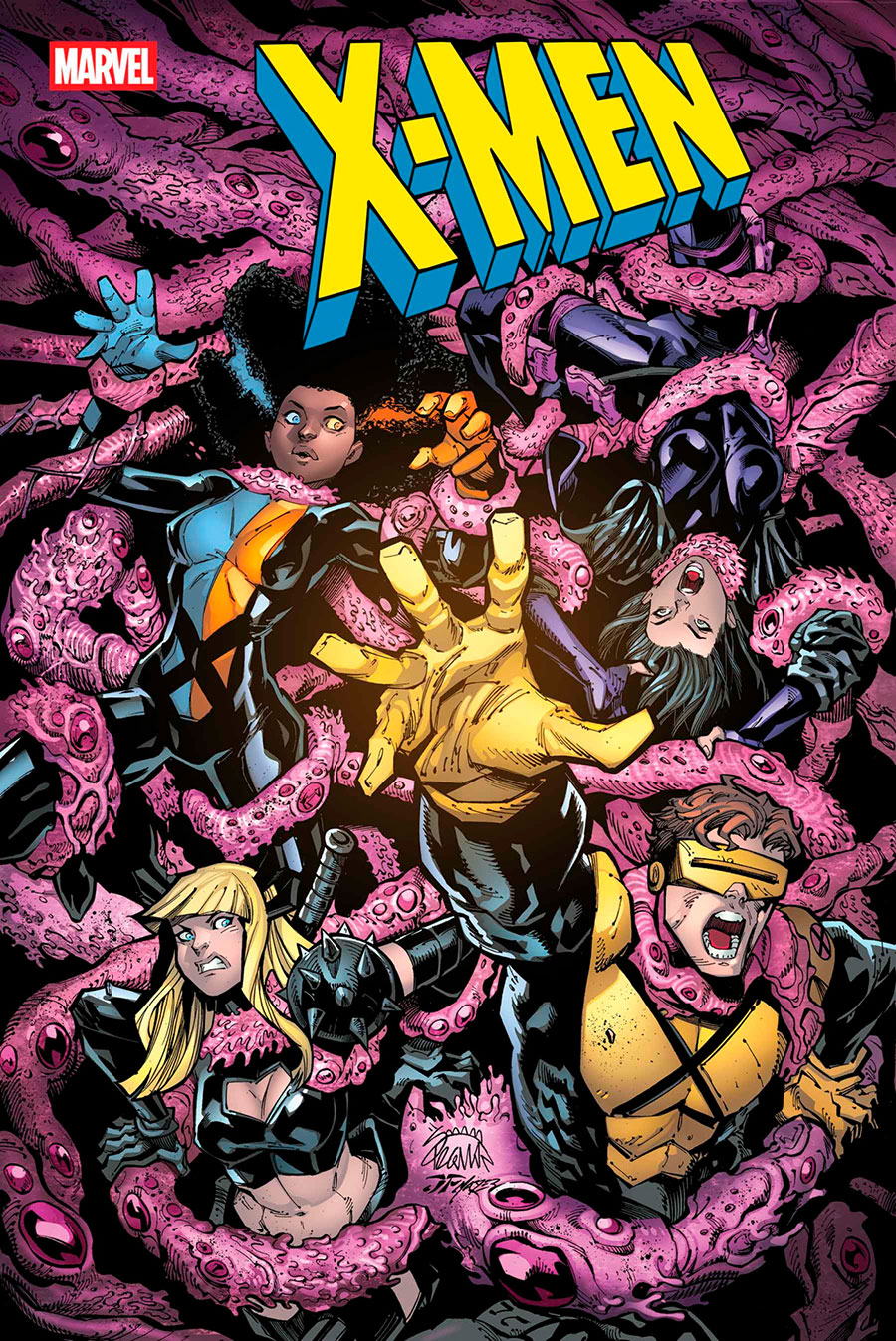 X-Men Vol 7 #15 Cover A Regular Ryan Stegman Cover