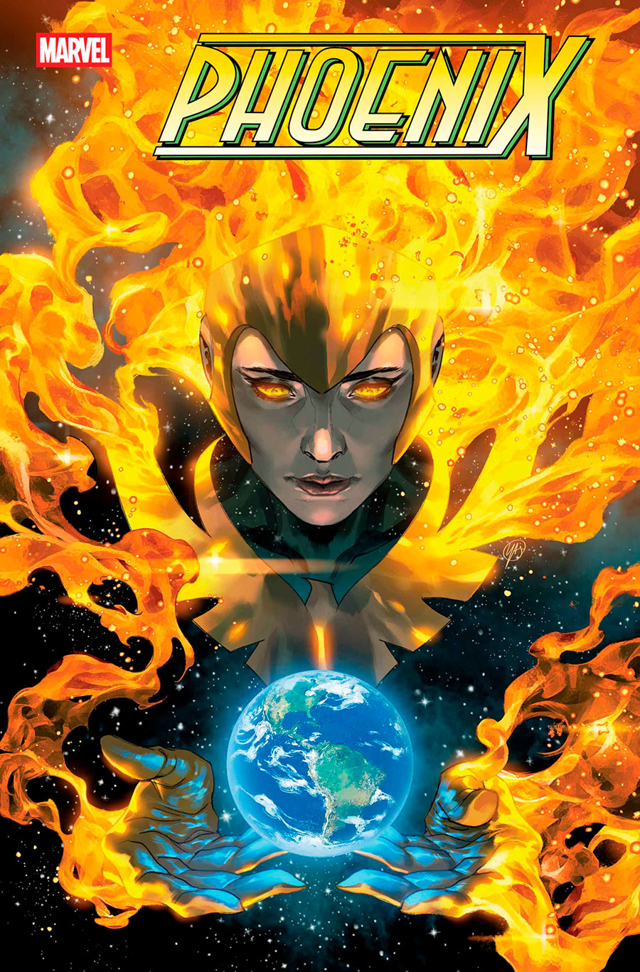 Phoenix #10 Cover A Regular Yasmine Putri Cover