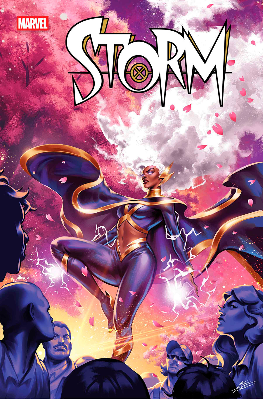 Storm Vol 5 #7 Cover A Regular Mateus Manhanini Cover