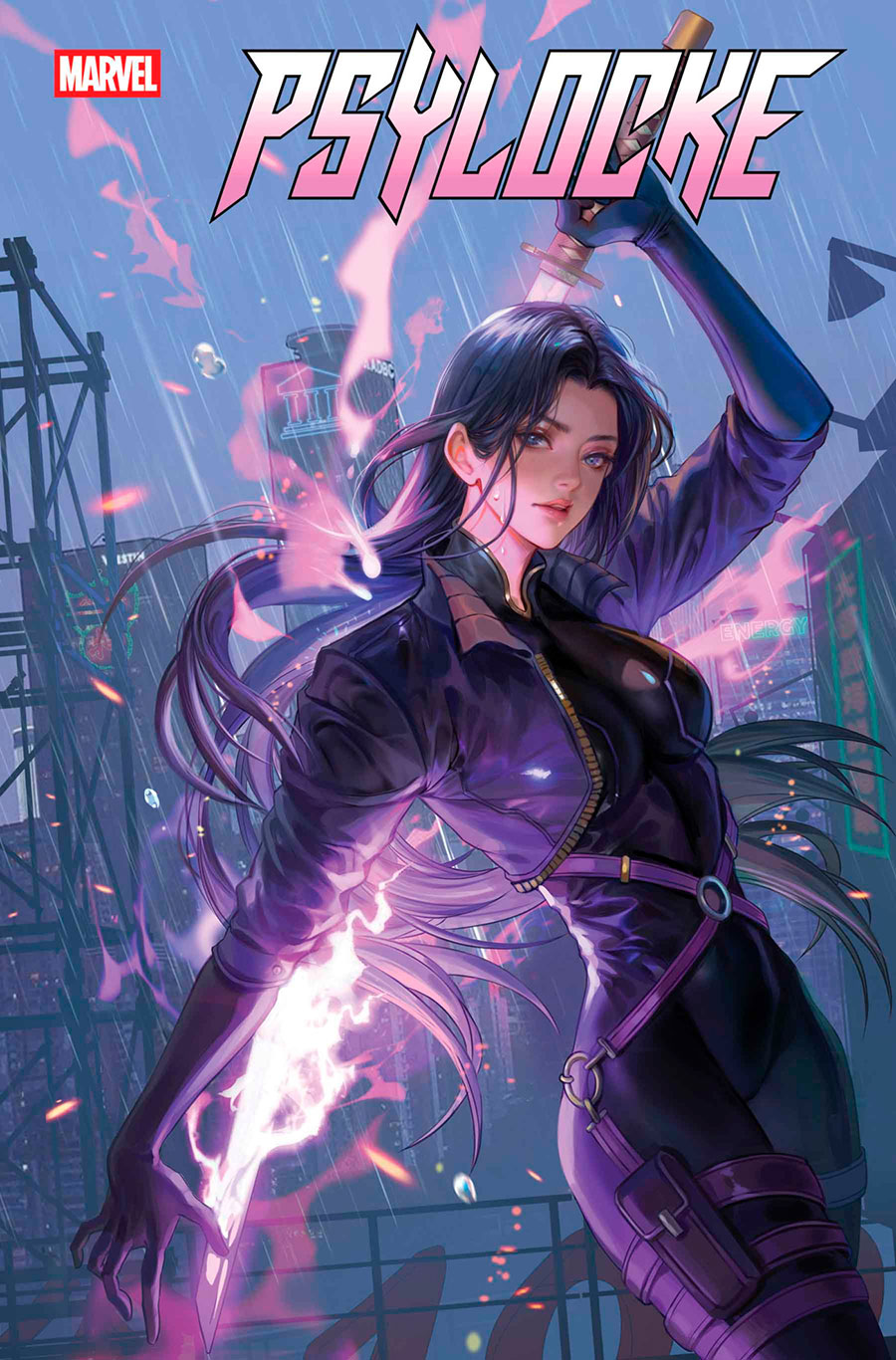 Psylocke Vol 2 #6 Cover B Variant Fanyang Psylocke Cover