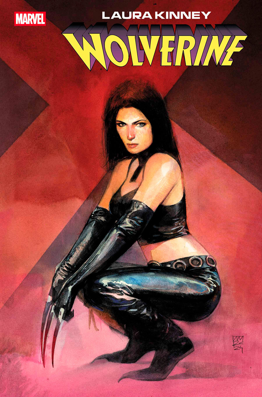 Laura Kinney Wolverine #5 Cover B Variant Alex Maleev X-23 Cover