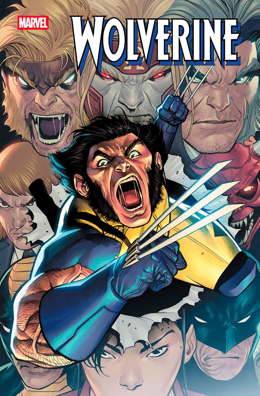 Wolverine Vol 8 #8 Cover A Regular Martin Coccolo Cover (#400)