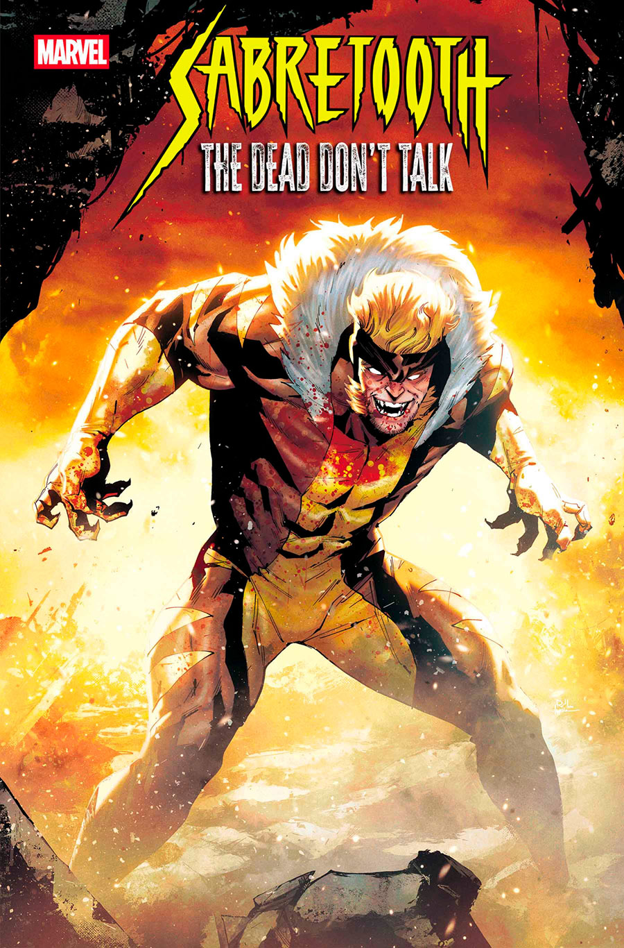 Sabretooth The Dead Dont Talk #5 Cover B Variant Rafael De Latorre Cover