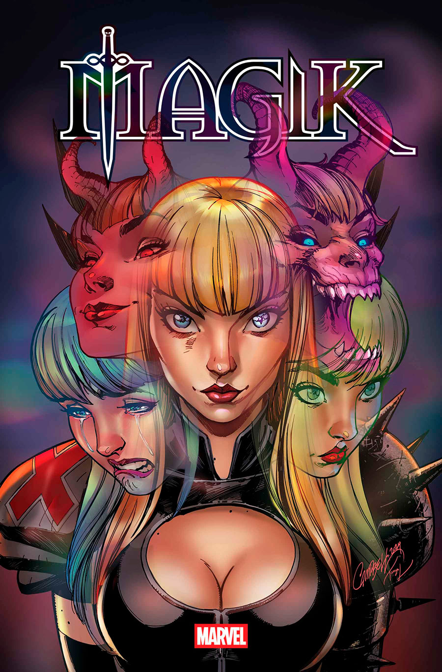 Magik Vol 2 #4 Cover A Regular J Scott Campbell Cover