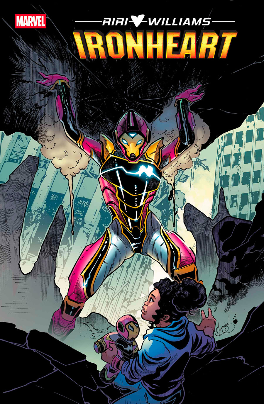 Ironheart Bad Chemistry #1 (One Shot) Cover A Regular Eder Messias Cover