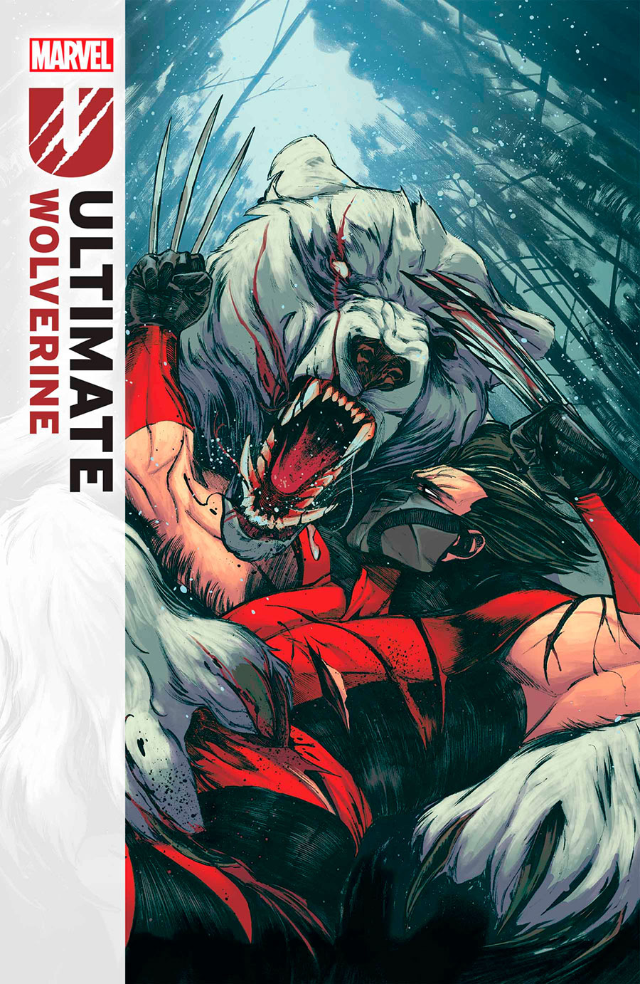 Ultimate Wolverine #4 Cover A Regular Alessandro Cappuccio Cover