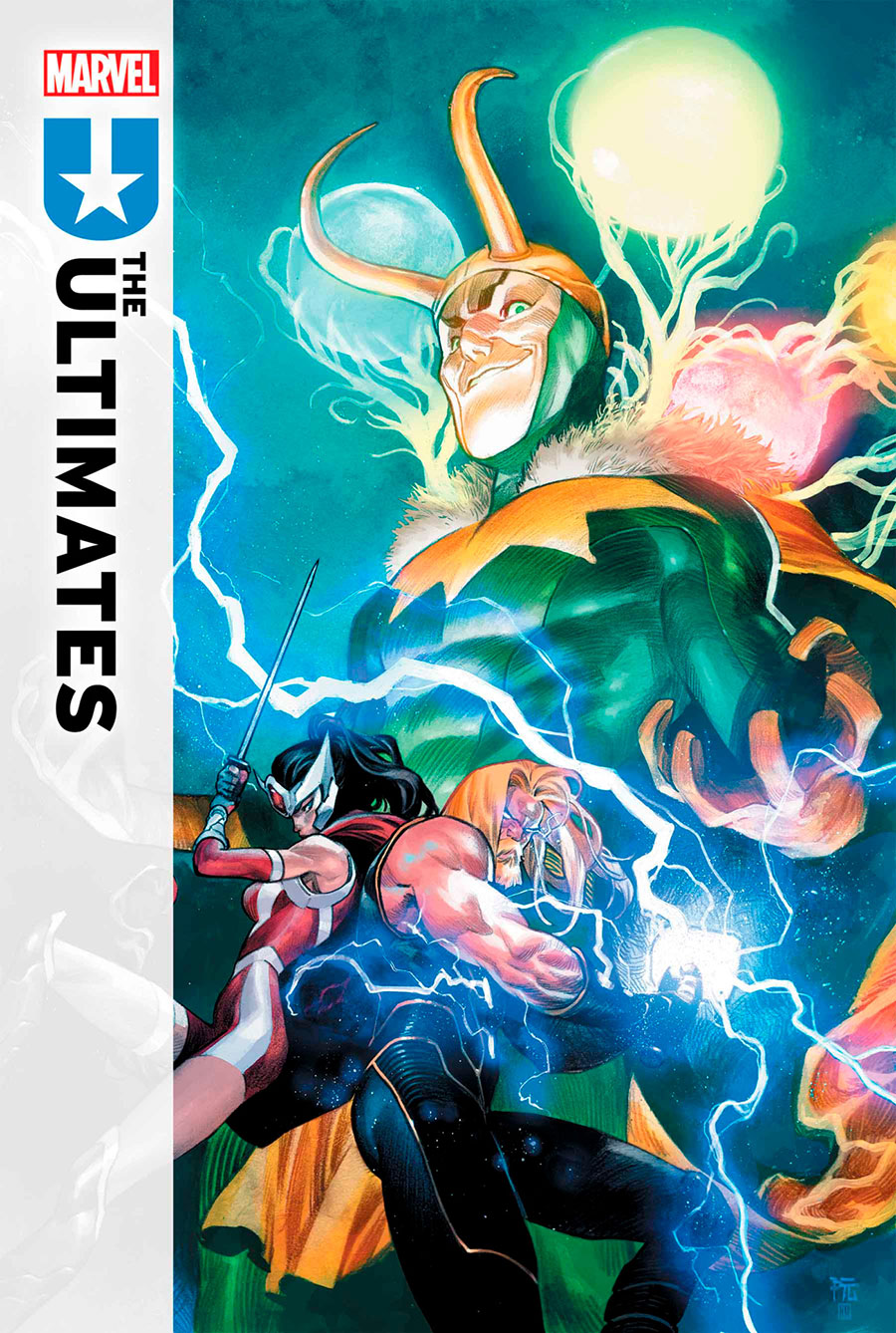 Ultimates Vol 5 #11 Cover A Regular Dike Ruan Cover