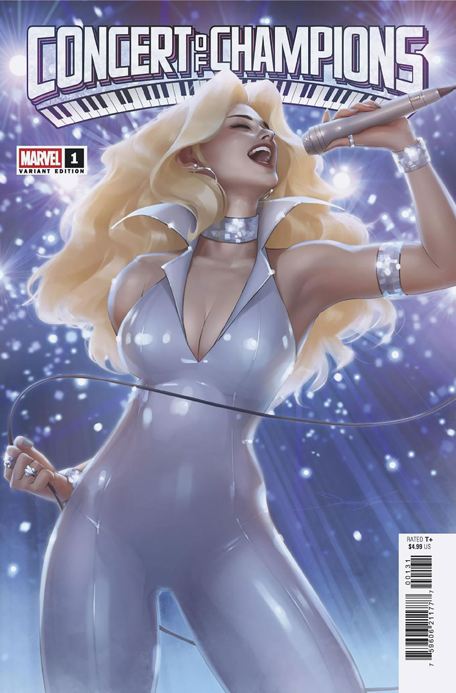 Concert Of Champions #1 (One Shot) Cover D Variant Jeehyung Lee Cover