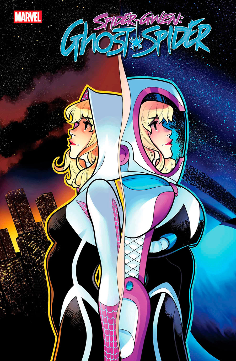 Spider-Gwen Ghost-Spider Vol 2 #12 Cover B Variant Kasia Nie Cover