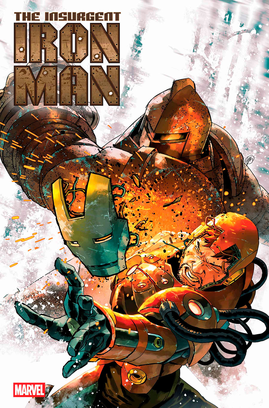 Iron Man Vol 7 #7 Cover A Regular Yasmine Putri Cover