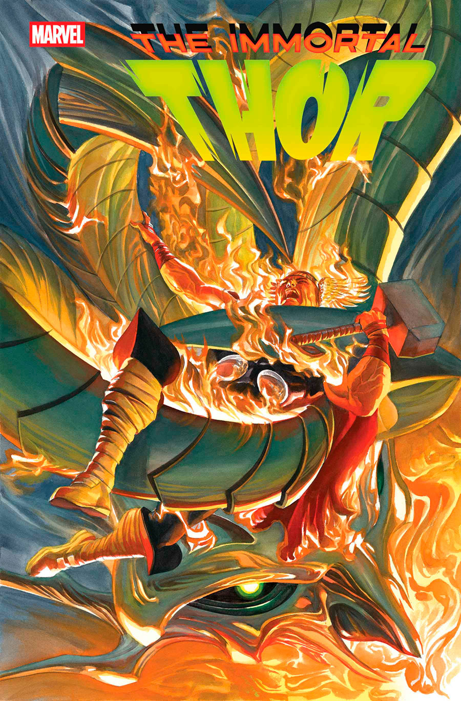 Immortal Thor #22 Cover A Regular Alex Ross Cover