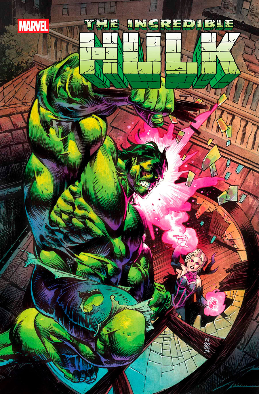 Incredible Hulk Vol 5 #24 Cover A Regular Nic Klein Cover