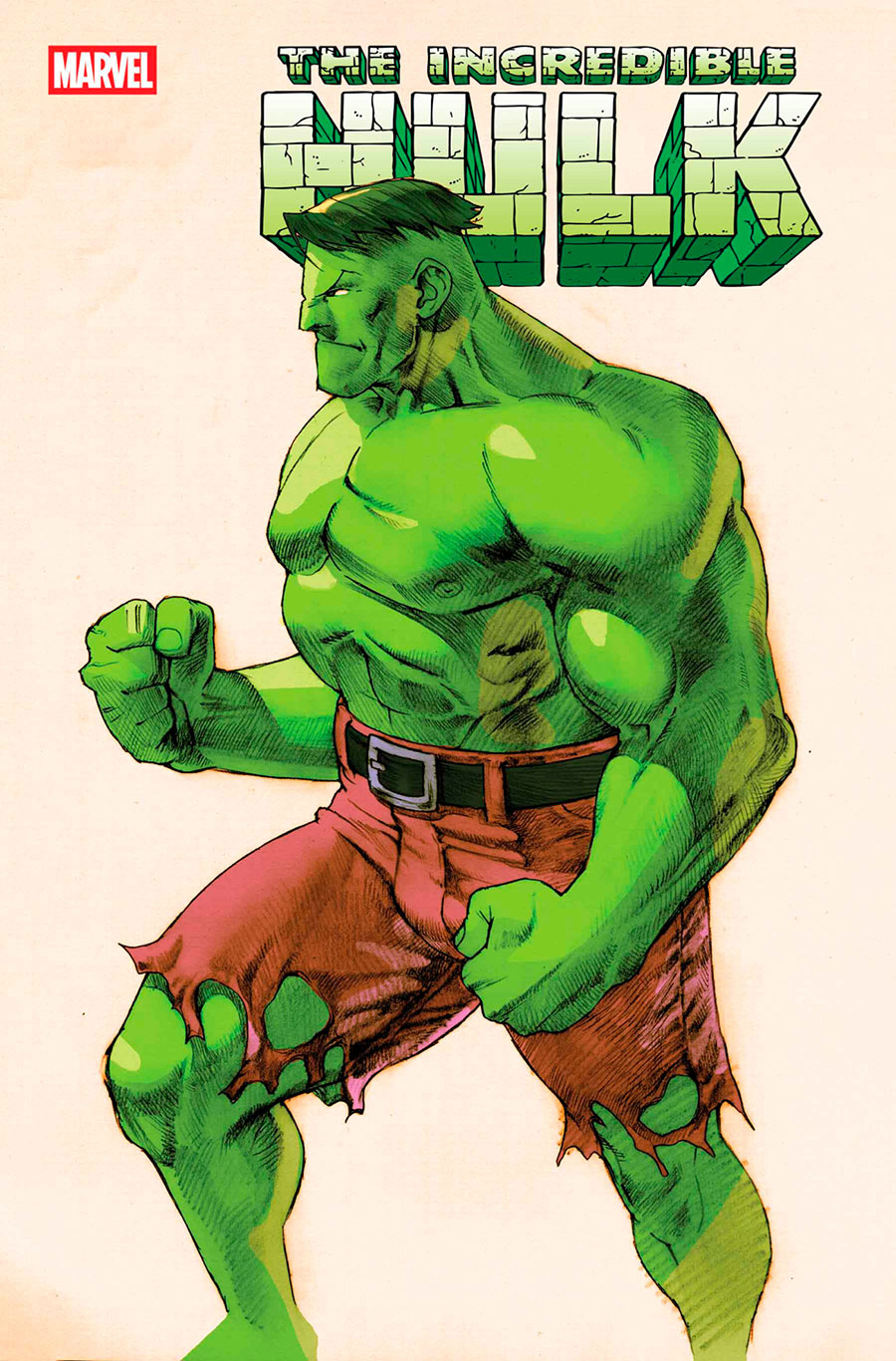 Incredible Hulk Vol 5 #24 Cover C Variant Bengus Marvel vs Capcom Cover