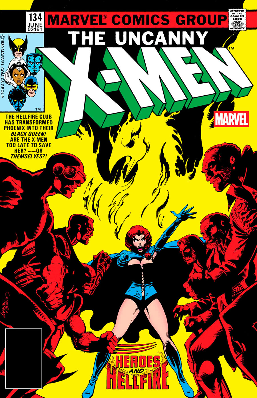 X-Men Vol 1 #134 Cover B Facsimile Edition Regular John Byrne Cover