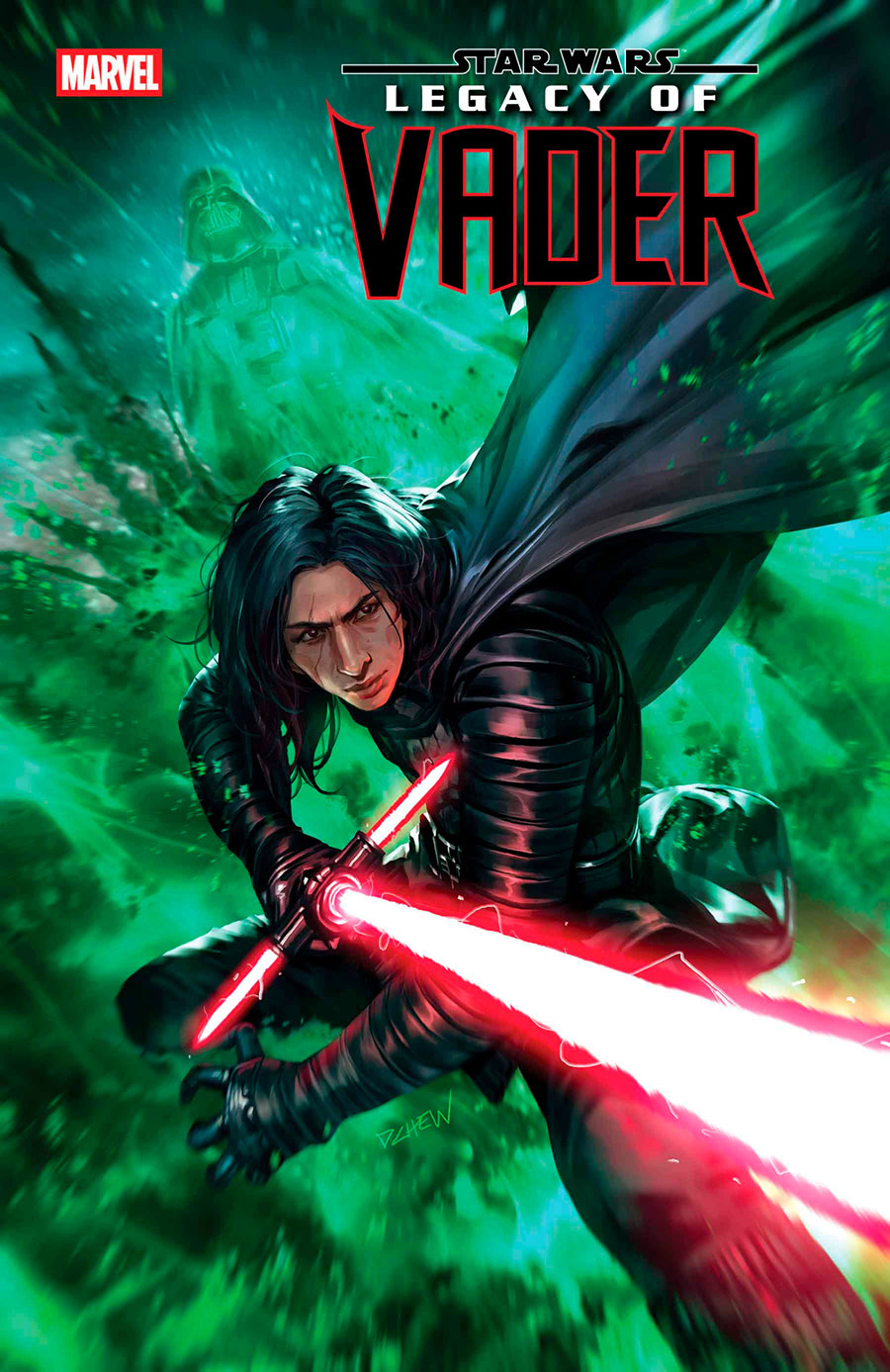 Star Wars Legacy Of Vader #3 Cover A Regular Derrick Chew Cover