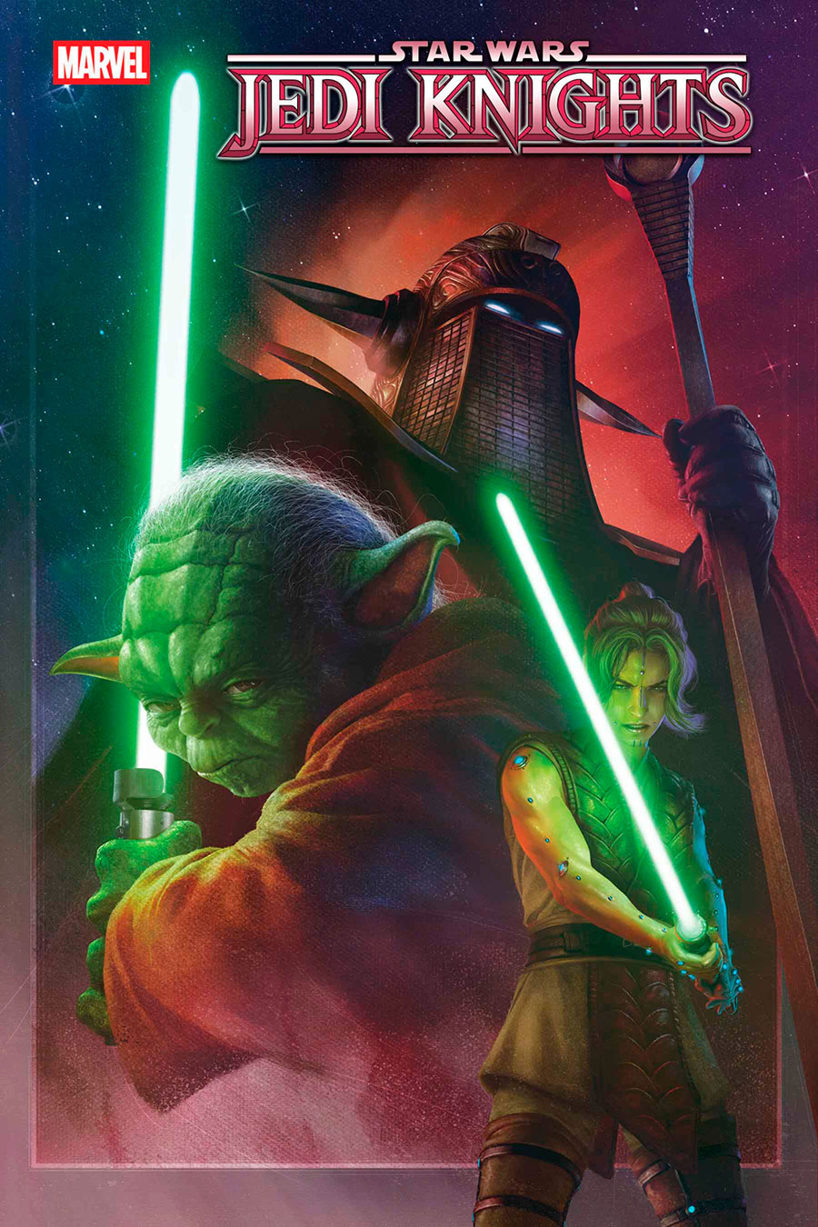 Star Wars Jedi Knights #2 Cover A Regular Rahzzah Cover