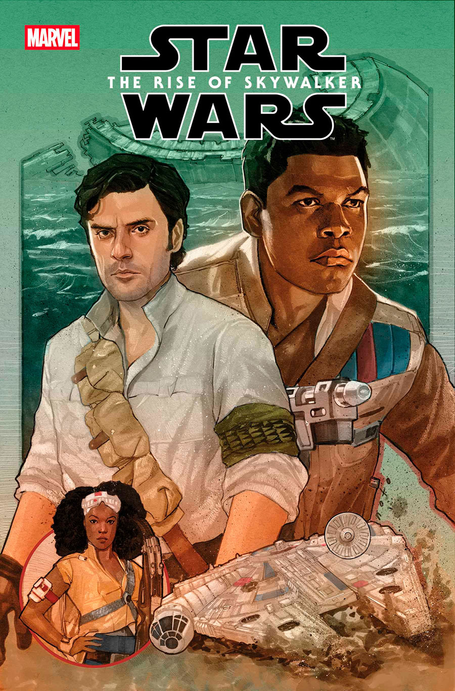 Star Wars Rise Of Skywalker Adaptation #3 Cover A Regular Phil Noto Cover