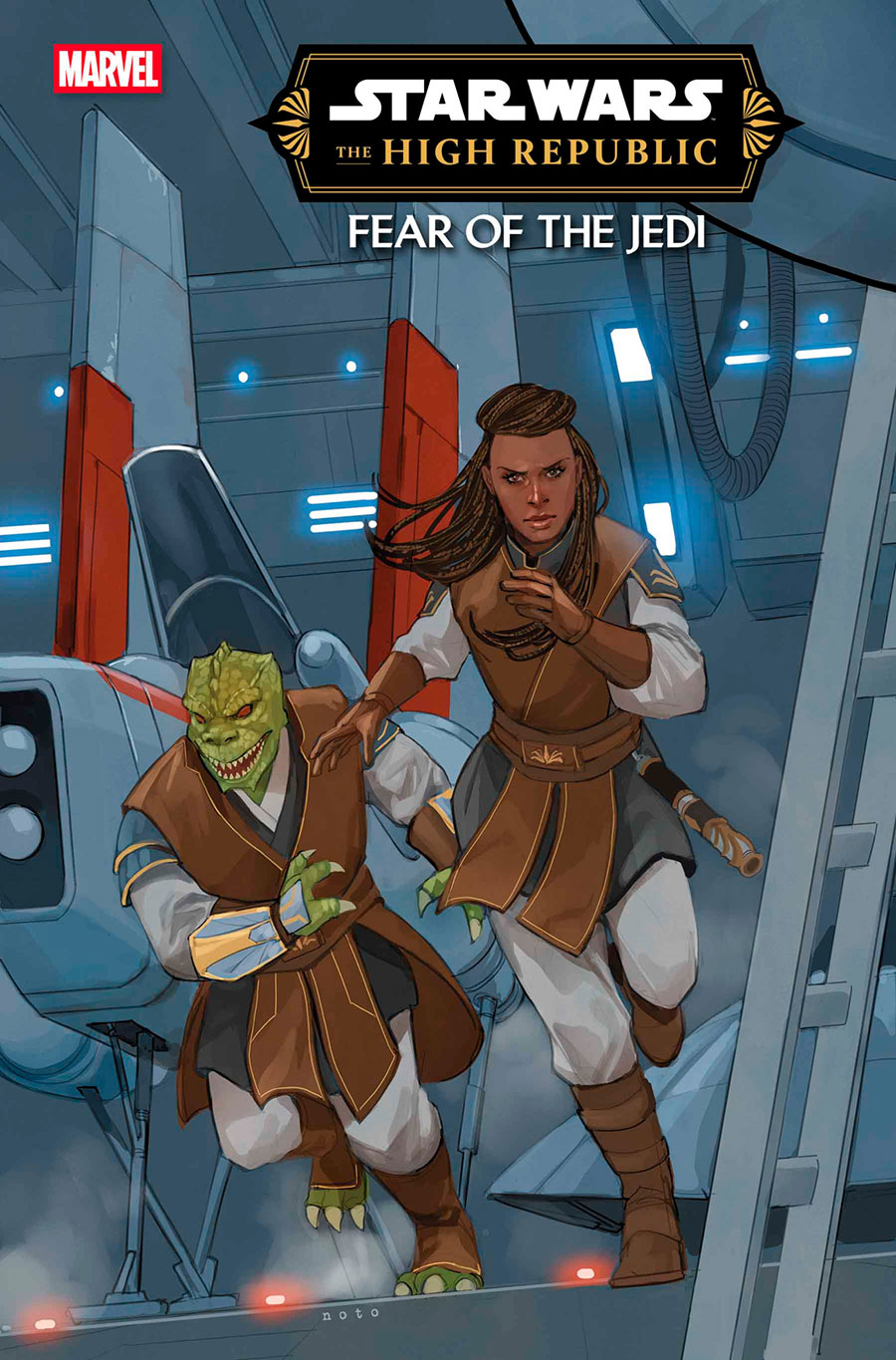 Star Wars The High Republic Fear Of The Jedi #3 Cover A Regular Phil Noto Cover