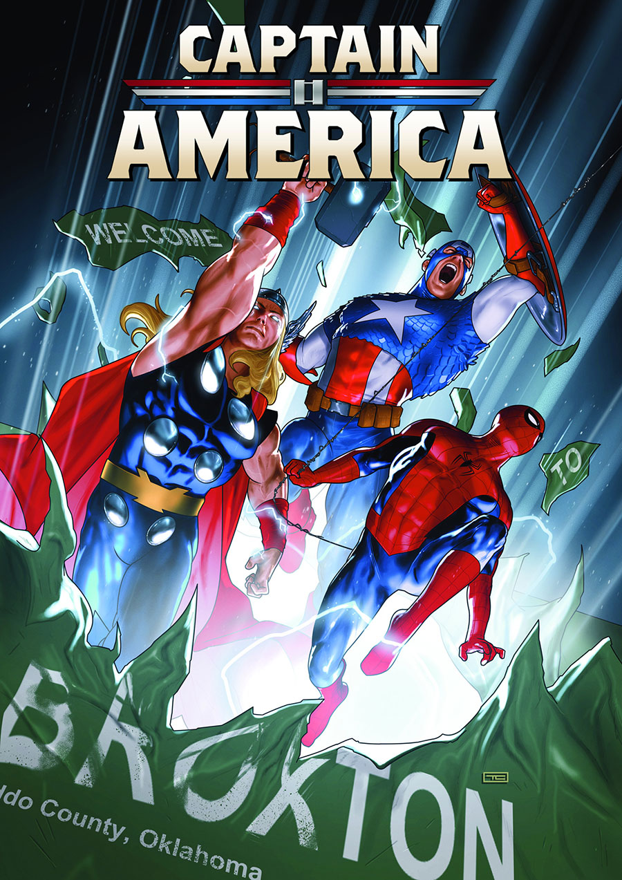 Captain America By J Michael Straczynski Vol 3 Broxton Rising TP