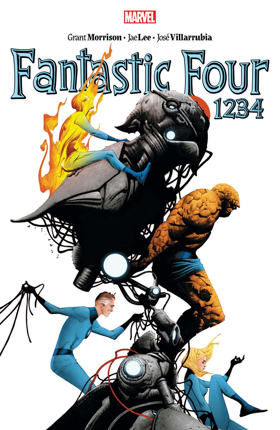 Fantastic Four By Grant Morrison & Jae Lee 1234 TP New Printing