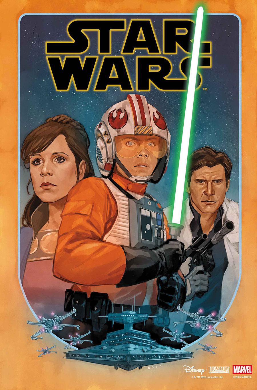 Star Wars Vol 6 #1 Cover A Regular Phil Noto Cover