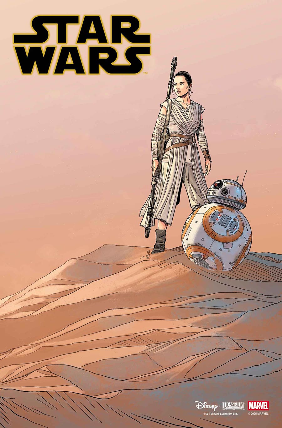 Star Wars Vol 6 #1 Cover B Variant Chris Sprouse The Force Awakens 10th Anniversary Cover