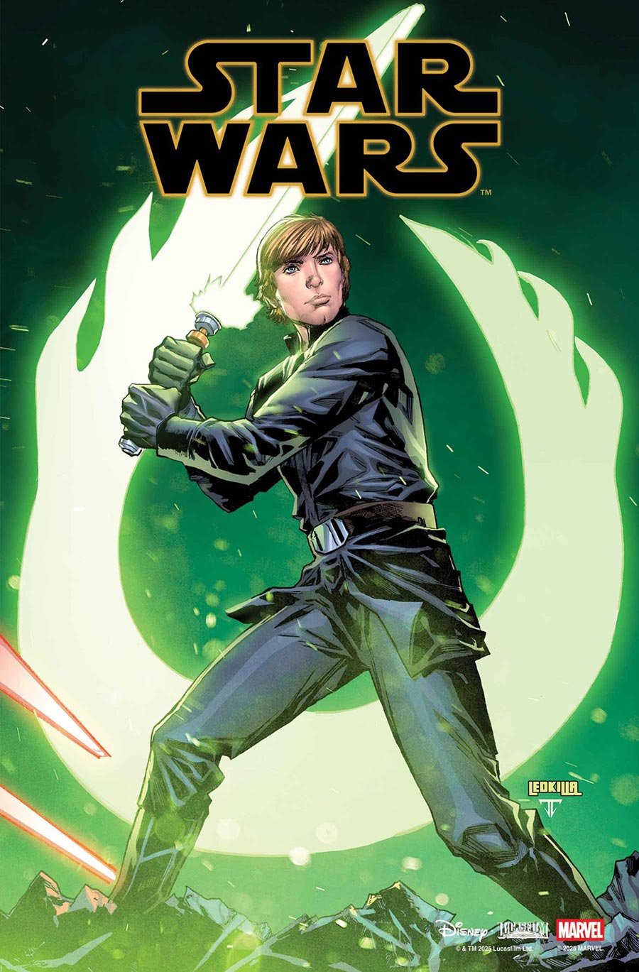 Star Wars Vol 6 #1 Cover H Variant Ken Lashley Foil Cover