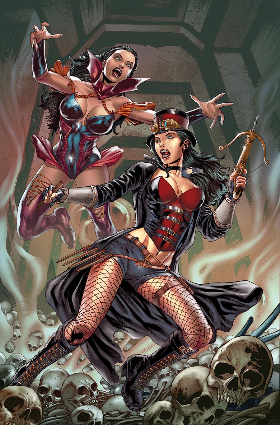 Grimm Fairy Tales Vol 2 #95 Cover B Variant Igor Vitorino Cover